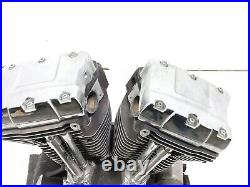03 Harley Davidson Fat Boy FLSTF Engine Motor TWIN CAM (DAMAGED) MBY3056071