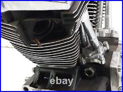 03 Harley Davidson Fat Boy FLSTF Engine Motor TWIN CAM (DAMAGED) MBY3056071