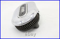 09-16 Harley Davidson Touring Twin Cam 103 Air Cleaner With Backplate