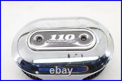 09-16 Harley Davidson Touring Twin Cam 103 Air Cleaner With Backplate