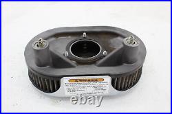 09-16 Harley Davidson Touring Twin Cam 103 Air Cleaner With Backplate