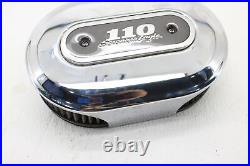 09-16 Harley Davidson Touring Twin Cam 103 Air Cleaner With Backplate