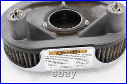 09-16 Harley Davidson Touring Twin Cam 103 Air Cleaner With Backplate