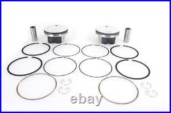 103 inch Twin Cam Piston Kit fits Harley Davidson