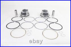 103 inch Twin Cam Piston Kit fits Harley Davidson