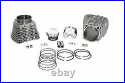 1200cc Cylinder and Piston Conversion Kit Silver for Harley Davidson by V-Twin
