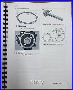 1984-2023 Harley Davidson TOURING Models Service Manual Comb Bound NEW 2023