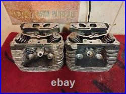 1999-2006 Harley-Davidson Twin Cam 88 Cylinder Heads 16723-99 & 16725-99 FXD FLH