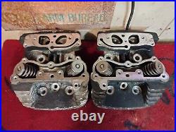 1999-2006 Harley-Davidson Twin Cam 88 Cylinder Heads 16723-99 & 16725-99 FXD FLH