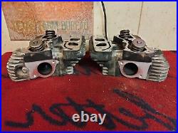 1999-2006 Harley-Davidson Twin Cam 88 Cylinder Heads 16723-99 & 16725-99 FXD FLH