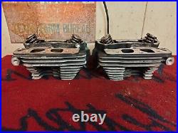 1999-2006 Harley-Davidson Twin Cam 88 Cylinder Heads 16723-99 & 16725-99 FXD FLH