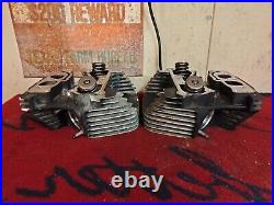 1999-2006 Harley-Davidson Twin Cam 88 Cylinder Heads 16723-99 & 16725-99 FXD FLH