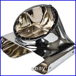 360 Twin Chrome Headlight Housing Harley Davidson Fl Oem 67847-60, 67848-60