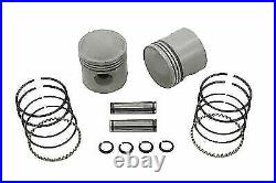 3-5/16 Piston Set Standard Size for Harley Davidson by V-Twin