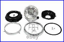 7 Headlamp Assembly for Harley Davidson by V-Twin