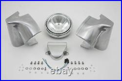 7 Headlamp Cowl Kit for Harley Davidson by V-Twin