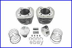 95 Big Bore Twin Cam Cylinder and Piston Kit for Harley Davidson by V-Twin