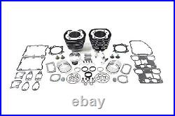 95 inch Big Bore Twin Cam Cylinder and Piston Kit fits Harley Davidson