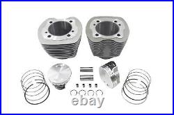 95 inch Big Bore Twin Cam Cylinder and Piston Kit fits Harley-Davidson