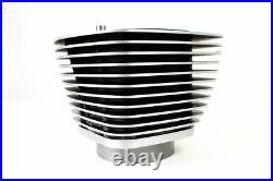 96 Twin Cam Stock Replacement Cylinder Black for Harley Davidson by V-Twin