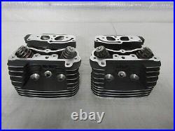99-06 Harley Davidson Touring Softail Dyna Twin Cam 88ci Cylinder Heads