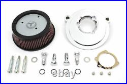Air Cleaner Backing Plate Kit for Harley Davidson by V-Twin