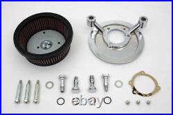 Air Cleaner Backing Plate Kit for Harley Davidson by V-Twin