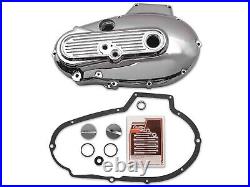 Alternator Chrome Primary Cover Kit fits Harley Davidson