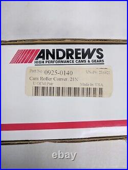Andrews 216821 Roller Chain 21N Cam For 1999-2006 Harley-Davidson Twin Cam