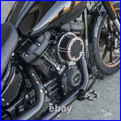 Arlen Ness METHOD AIR CLEANER, Titanium 00-17 Harley Davidson Twin Cam 600-018