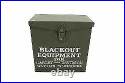 Army Blackout Box for Harley Davidson by V-Twin