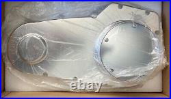 Barnett Billet Primary Cover for Harley Davidson Twin Cams Polished NEW