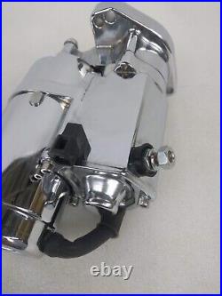 Big Dog Motorcycles Harley-Davidson Big Twin Chrome Starter