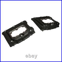 Black Clarity engine Rocker Box cover for harley twin cam softail Street glide