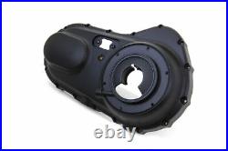 Black Outer Primary Cover for Harley Davidson by V-Twin