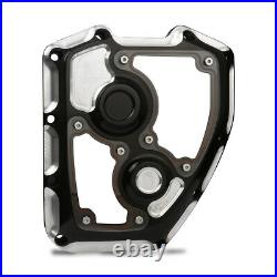CNC Clarity Cam Cover For Harley Twin Cam Touring Street Glide softail Fatboy