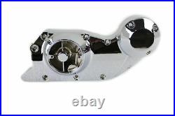Chrome Cam Gear Case Cover for Harley Davidson by V-Twin