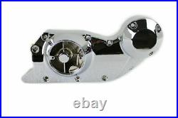 Chrome Cam Gearcase Cover for Harley Davidson by V-Twin