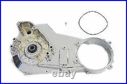 Chrome Inner Primary Cover Assembly for Harley Davidson by V-Twin