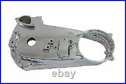 Chrome Inner Primary Cover for Harley Davidson by V-Twin