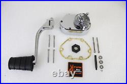 Chrome Kick Starter Kit fits Harley Davidson