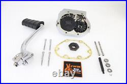 Chrome Kick Starter Kit fits Harley Davidson