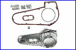 Chrome Outer Primary Cover Kit for Harley Davidson by V-Twin