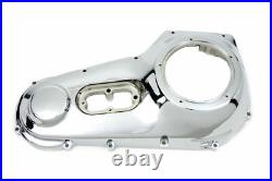 Chrome Outer Primary Cover Only for Harley Davidson by V-Twin