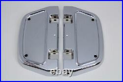 Chrome Passenger Footboard Set fits Harley Davidson