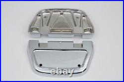 Chrome Passenger Footboard Set fits Harley Davidson