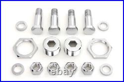 Chrome Rocker Bolt Kit fits Harley Davidson