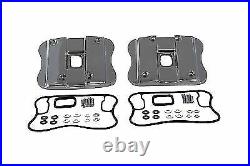 Chrome Top Rocker Box Cover for Harley Davidson by V-Twin