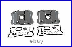 Chrome Top Rocker Box Cover for Harley Davidson by V-Twin