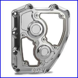 Chromed clarity Cam Cover For Harley Twin Cam Street Glide FLHX road king FLHR